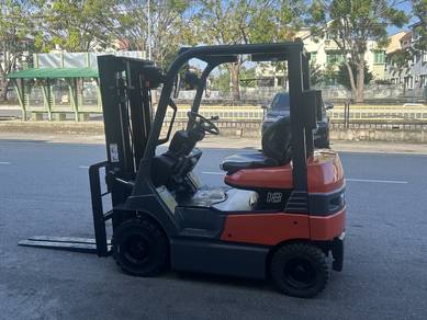 Supply 1.5 Ton Toyota Battery Forklift