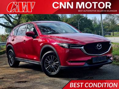 Mazda CX-5 G GVC PLUS HIGH in Serdang, SGR