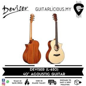 DEVISER 40" Acoustic Guitar | L620 | RM 339