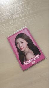 Ningning (aespa) photocard official