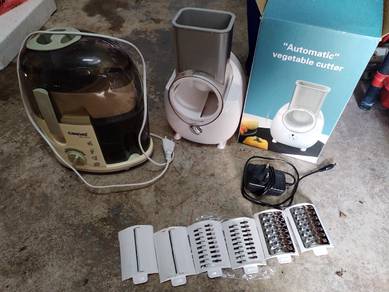 blender jus dan Automatic vegetables cutter