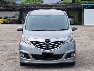 Mazda Biante SKYACTIV-G in Skudai, JHR