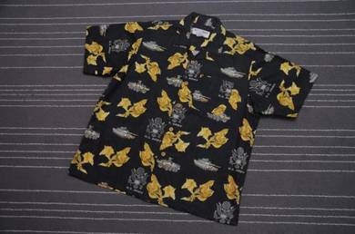 Rare Kemeja us army hawaii vintage saiz xxl