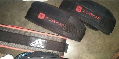 Gym Fitness Training Workout Weightlifting Belts