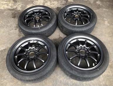 Wheels Rays VR CE28 114.3x5 16x7jj +48 Ori Japan
