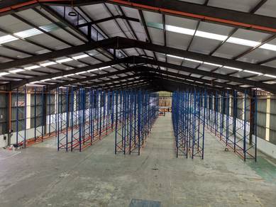 Warehouse / Factory For Rent in Shah Alam,SGR