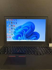 Lenovo Thinkpad i5 16inch screen