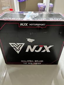 NJX aluminium top box