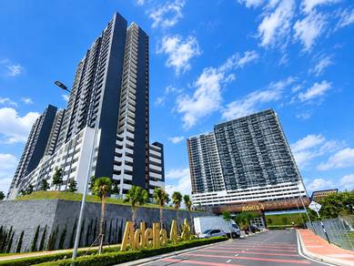 Condominium For Auction in Residensi Adelia