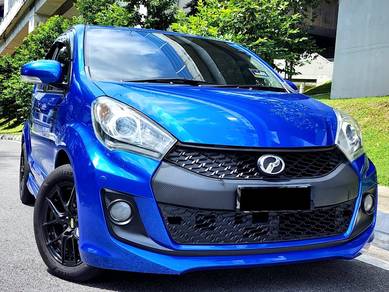 2015 Perodua MyVi SE