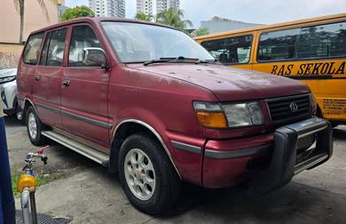 Toyota Unser GLi in Tampoi, JHR