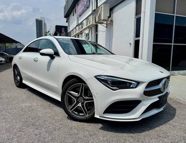 Mercedes Benz CLA250 250 AMG 4 MATIC in Petaling Jaya, SGR