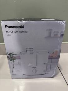 Panasonic MJ-CS100WSK Slow Juicer – NEW