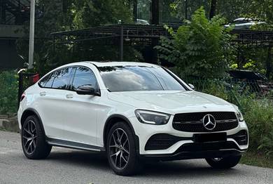 Mercedes Benz GLC300 300 4MATIC COUPE in Petaling Jaya, SGR
