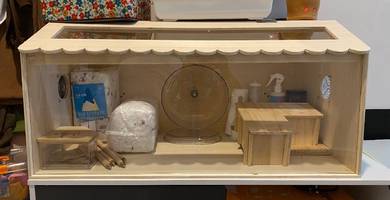 set cage hamster 