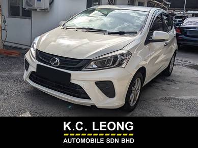 2018 Perodua MyVi STANDARD G