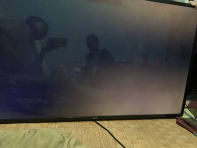 samsung led FHD 48inc faulty