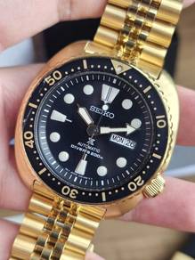 Seiko Prospex Gold Turtle *Rare 