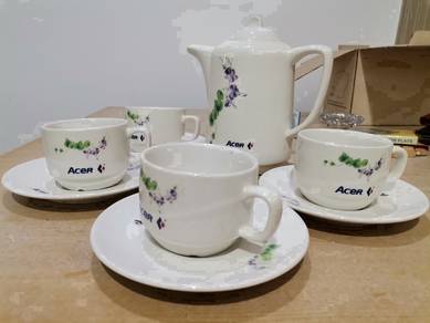 Teapot Set / Set Teko & Cawan ( New )