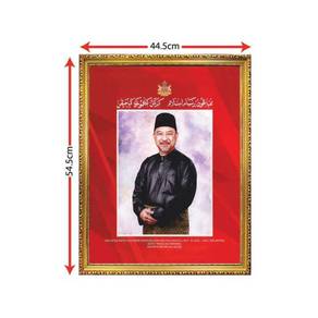 Bingkai Potret Menteri Besar Kelantan (L)