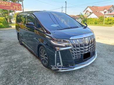 Toyota Alphard in Kajang, SGR