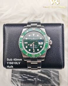 Rolex Green Submariner 116610LV 40mm Hulk