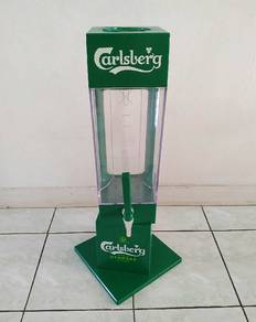 beer tower dispenser container  Carlsberg -get rea