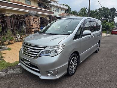 Nissan Serena S-HYBRID HIGHWAY STAR PREMIUM IMPUL in Kluang, JHR