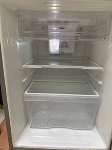 Toshiba 2-Door Refrigerator for Sale