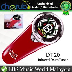 CHERUB DT-20 Infrared Drum Tuner USB Recharged Dig