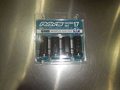 Rays 17Hex 2Piece M12xP1.5 Racing Nuts Fd2 Ek9 Evo