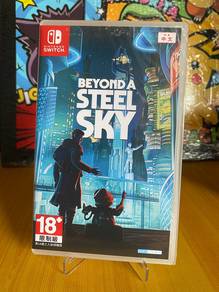 Nintendo switch game beyond a steel sky