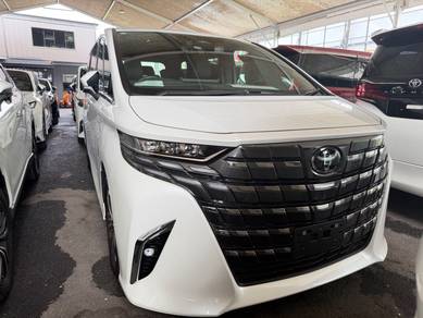 2024 Toyota Alphard Z
