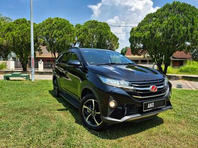 Perodua Aruz AV in Ipoh, PRK