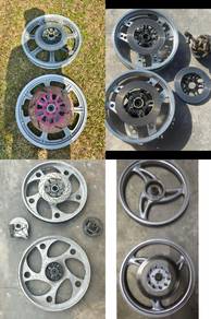 4 set rim sukan bangsawan for sale