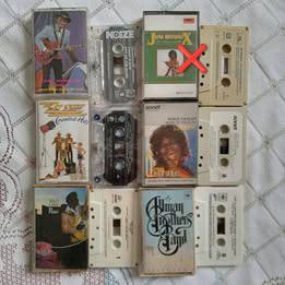 Blues Rock Cassette Collection – Original Tapes