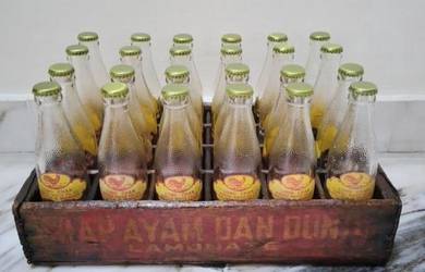 Botol Long Chan Malacca Old Bottle And Crate