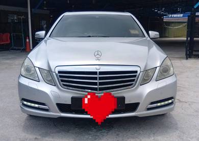 2011 Mercedes Benz E200 200 CGI ELEGANCE(CKD)