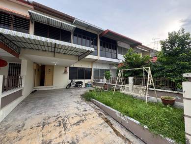 2-storey Terraced House For Sale in Bukit Dumbar,PNG