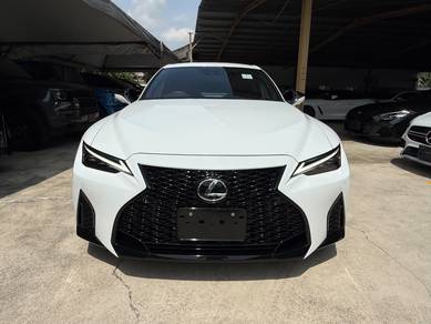 2023 Lexus IS 300 F-SPORT