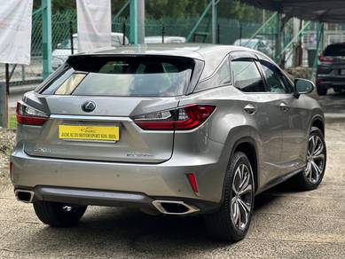 2017 Lexus RX 200t T LUXURY