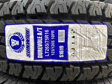 265/75/16 Sunwide Durevole AT Tyre 2026 Tayar