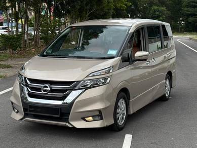 Nissan Serena HIGHWAY STAR in Bandar Puteri Puchong, SGR