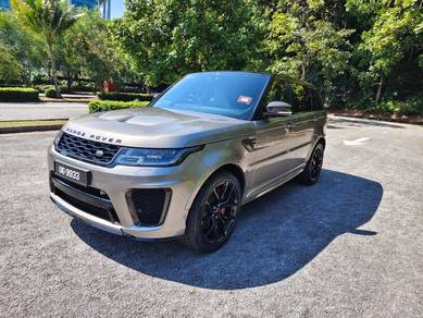 Land Rover Range Rover Sport SPORT SUPERCHARGED SVR in Others, SGR