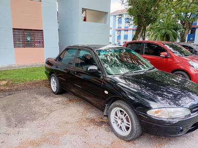 Proton Wira A/B GLi in Seri Kembangan, SGR