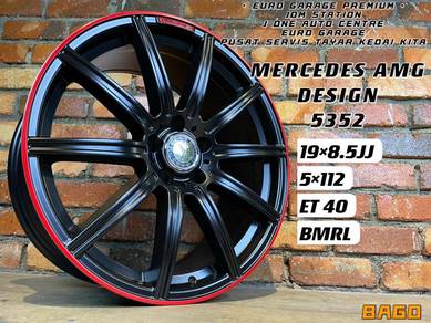 Mercedes amg design 5352 19inc w176 W177 w117 GLA