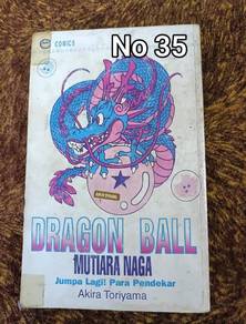 Komik Mutiara Naga Dragon Ball no 35