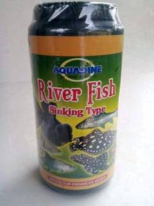 Aquadine Fish Feed Sinking Type 700gram L Size