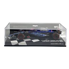 Minichamps 1/43 VISA CASH RB VCARB 01 D. RICCIARDO