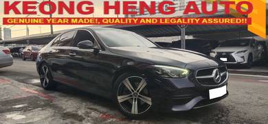 Mercedes Benz C200 200 AVANTGARDE in Cheras, KUL